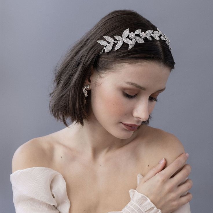 bridal headbands