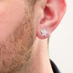 mens earrings