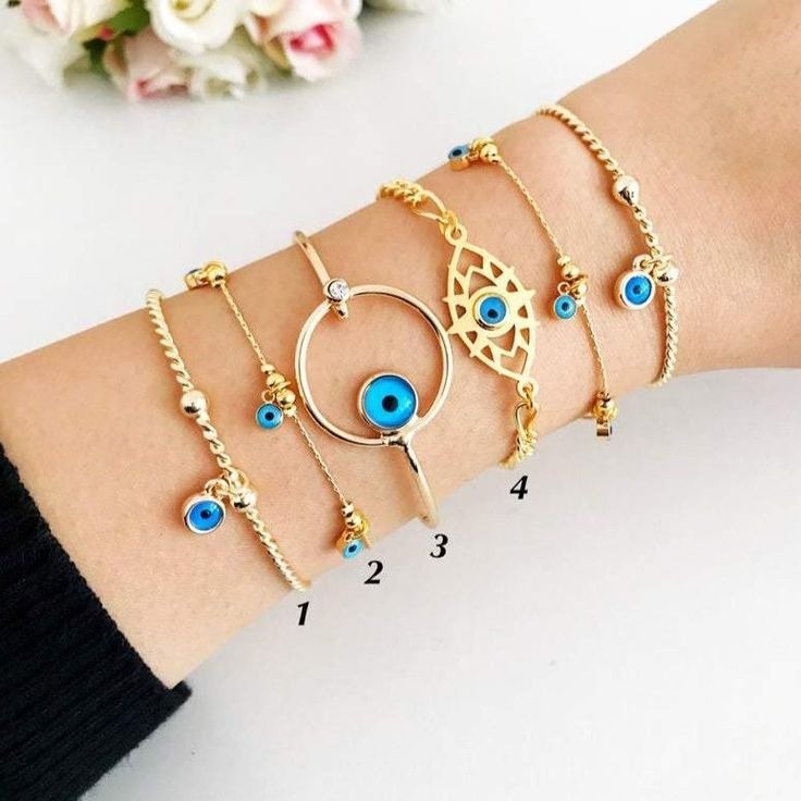 evil eye bracelets