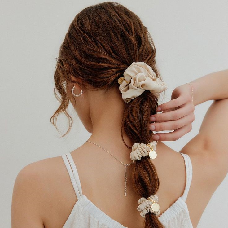 silk scrunchie