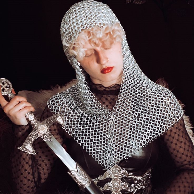 chainmail headpiece