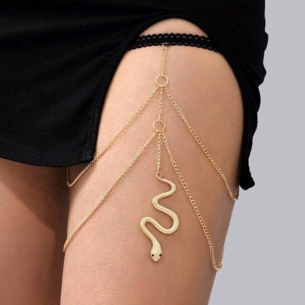 leg chain jewelry