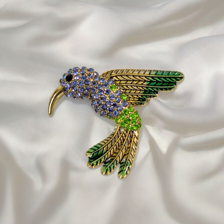 bird brooch