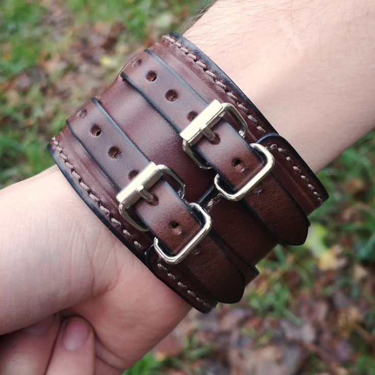 leather cuff bracelet