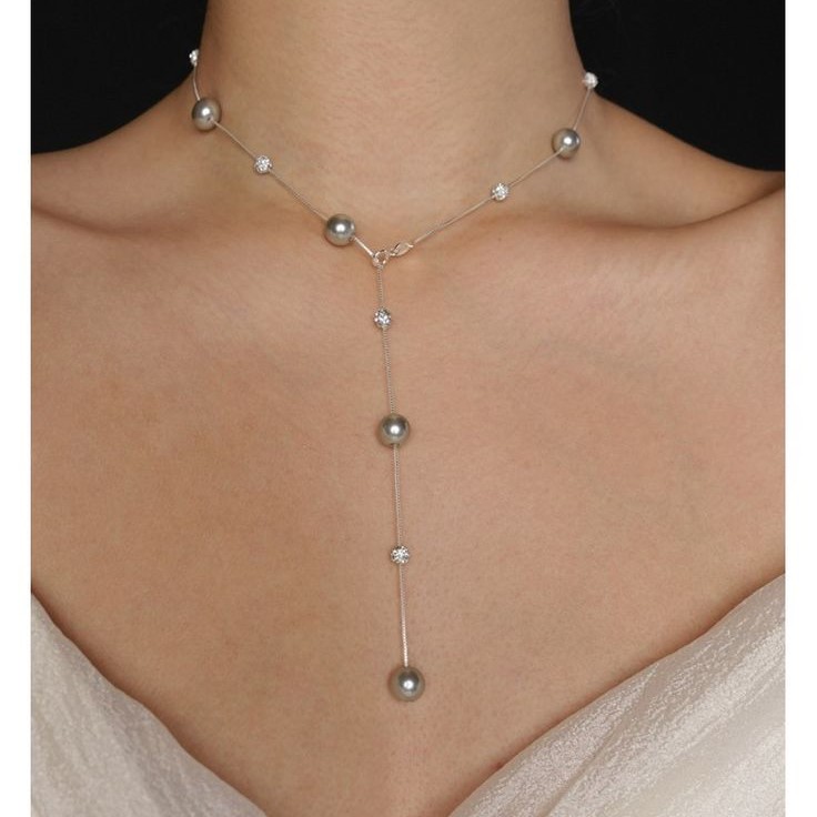 pearl choker