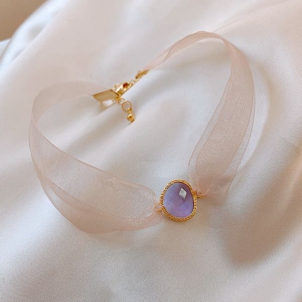 crystal choker