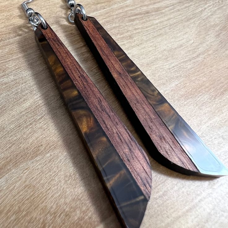koa wood jewelry