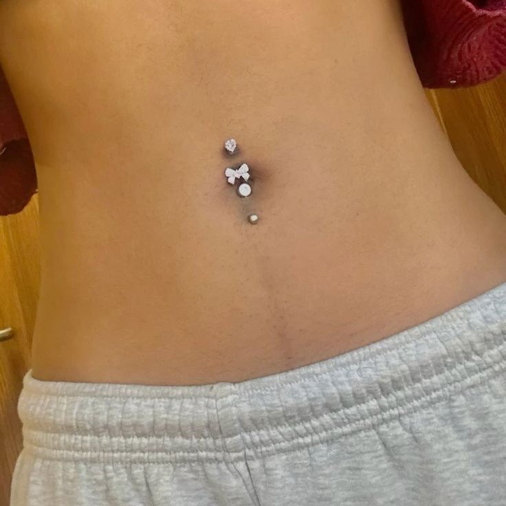 belly button piercings