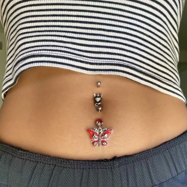 navel jewelry