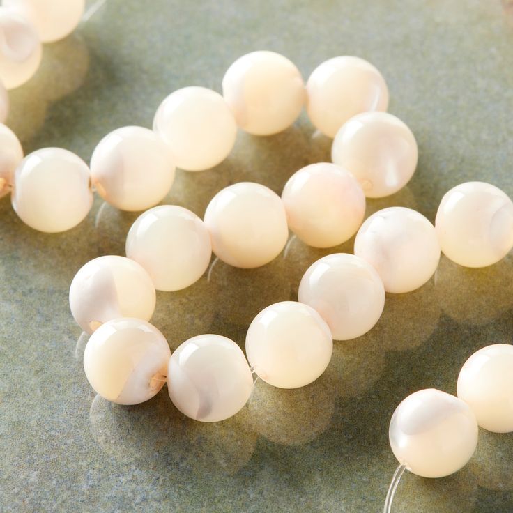 mother of pearl beads