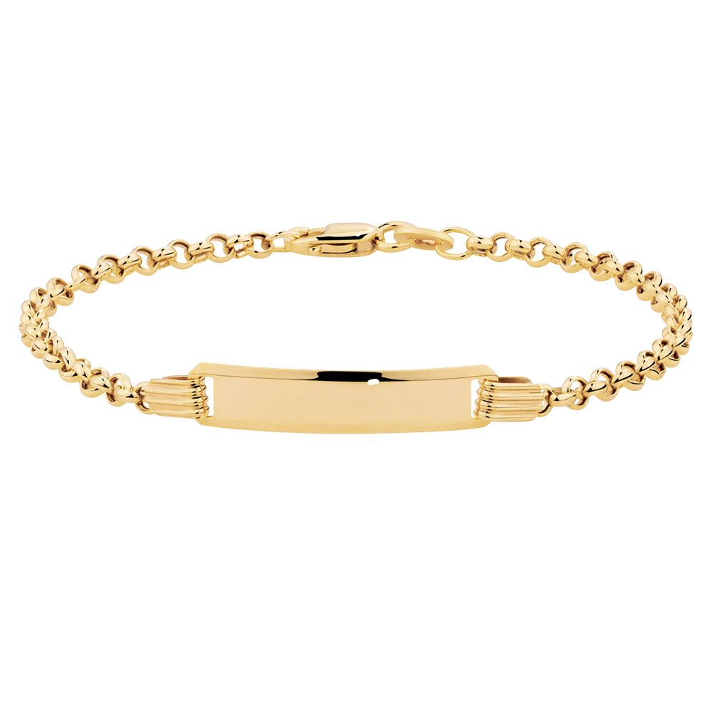 baby bracelets gold