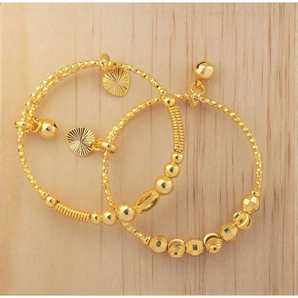 baby bracelets gold