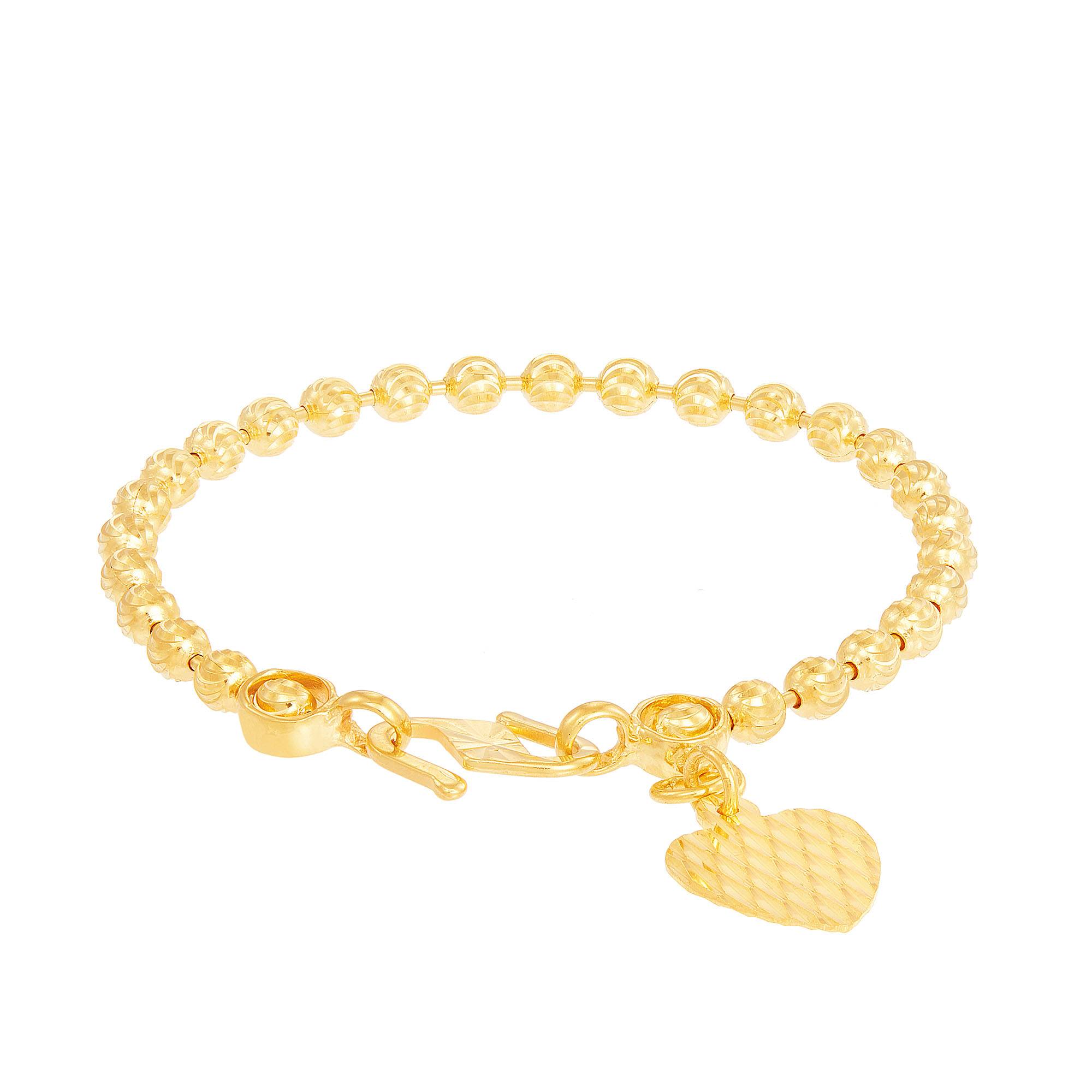 baby bracelets gold