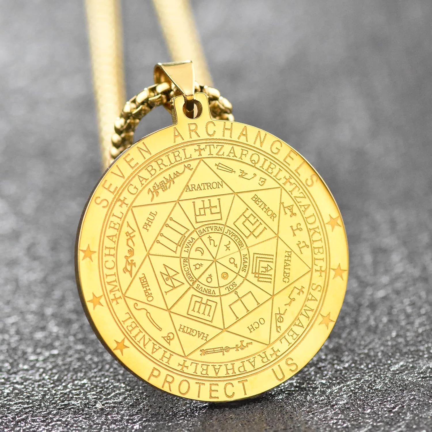 spiritual protection necklace