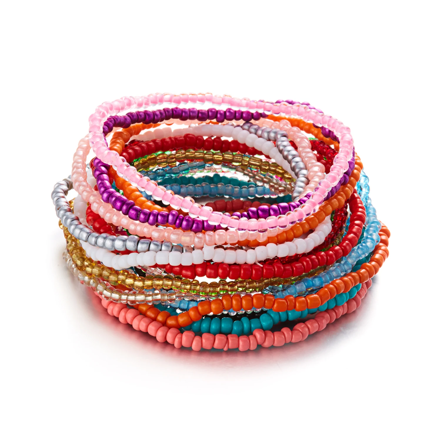 clay bead bracelets