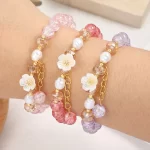 clay bead bracelets