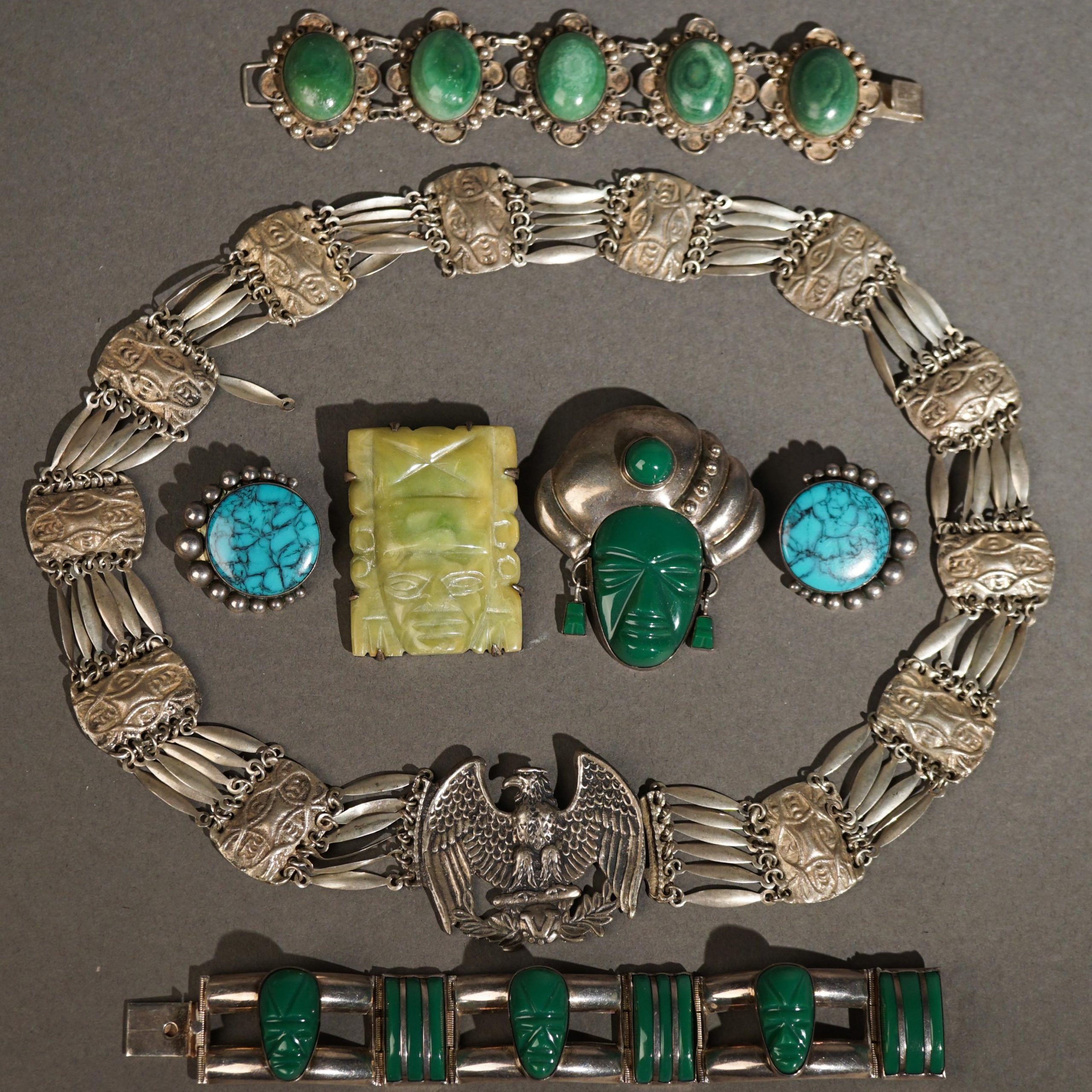 silver jewelry