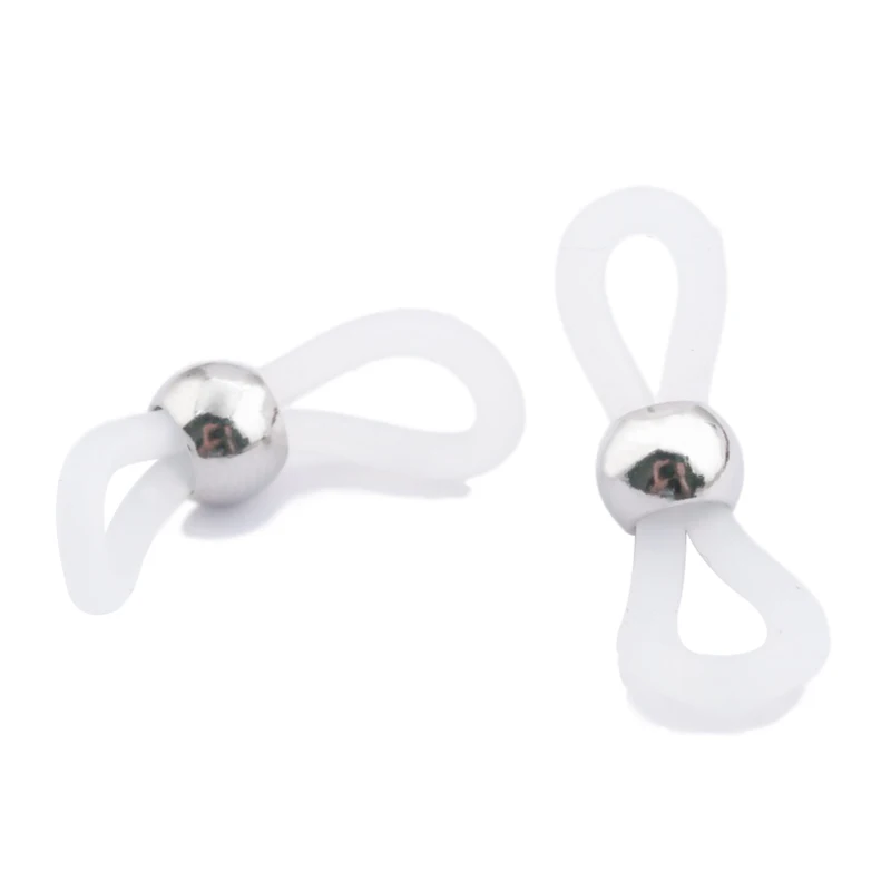 eyeglass chain ends