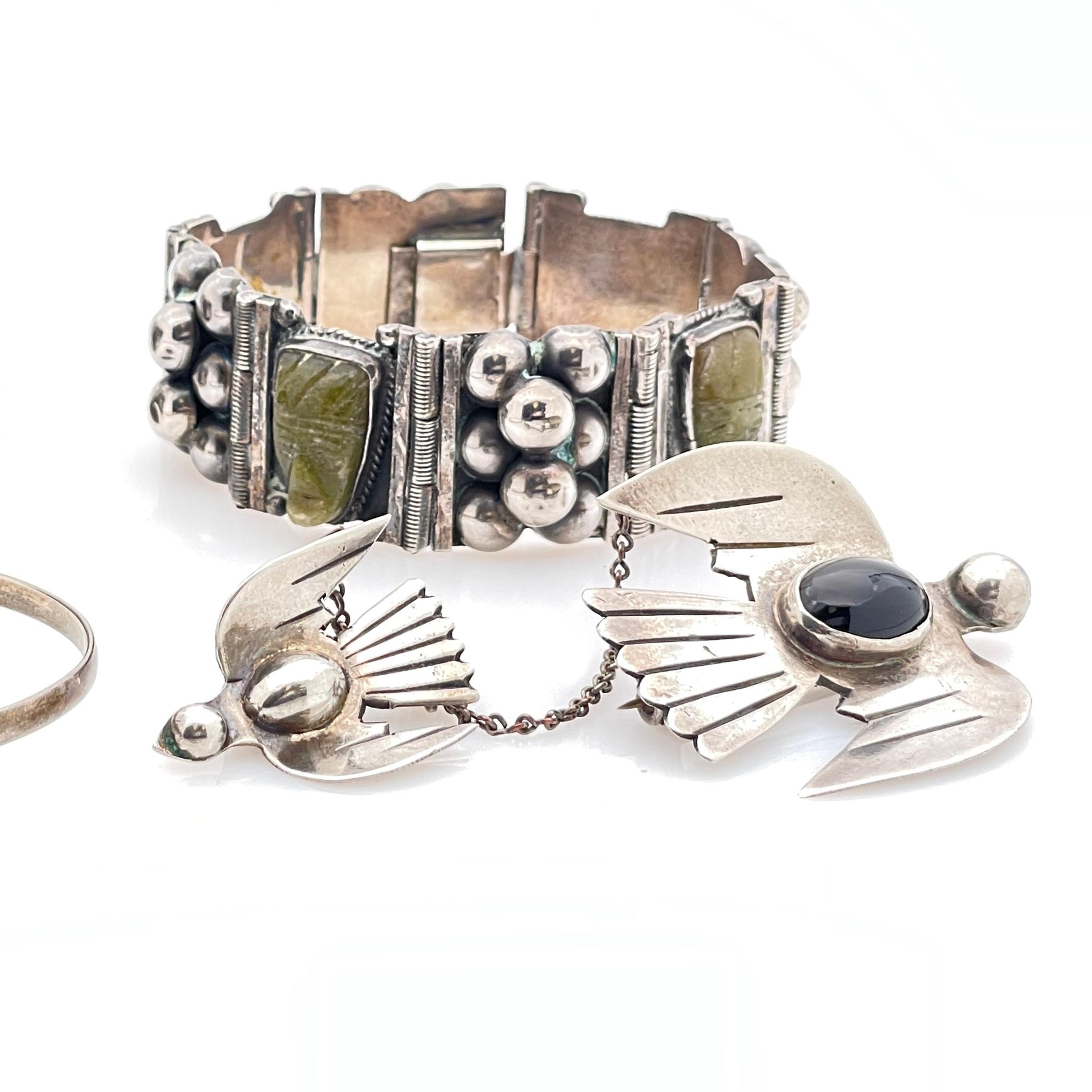 silver jewelry