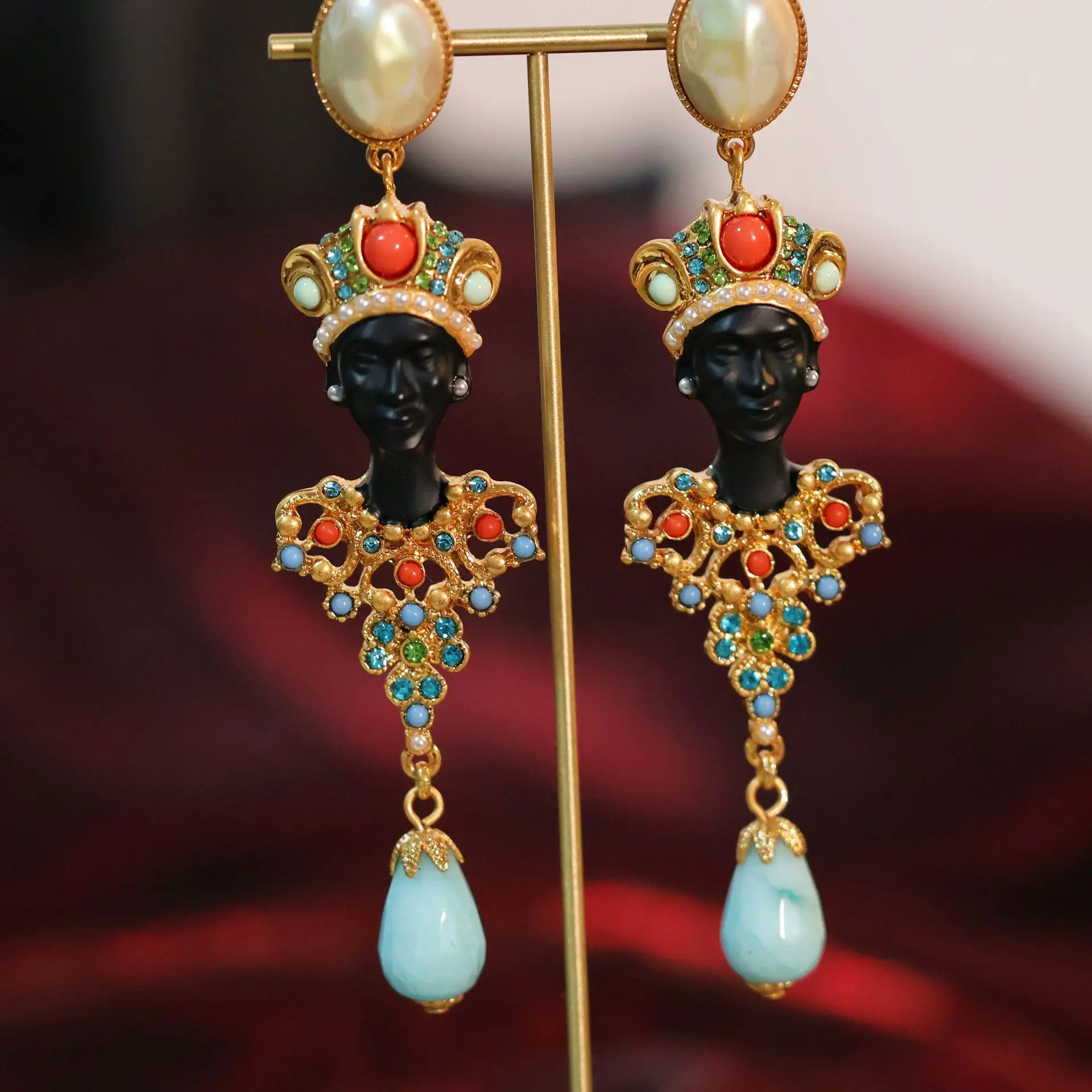 blackamoor brooch