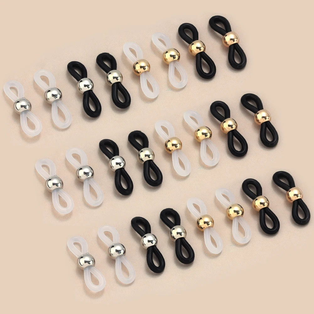 eyeglass chain ends