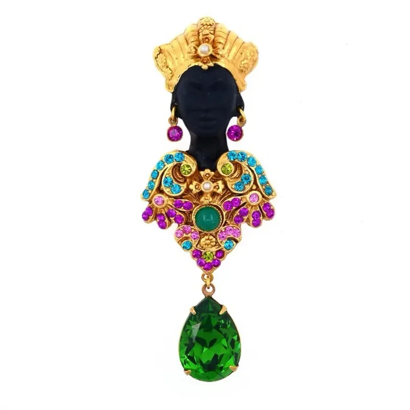 blackamoor brooch