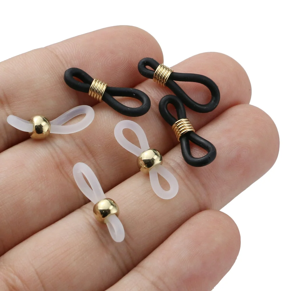 eyeglass chain ends
