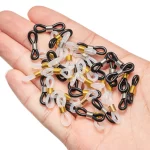 eyeglass chain ends