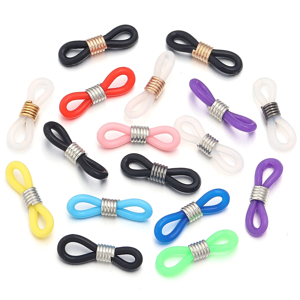 eyeglass chain ends