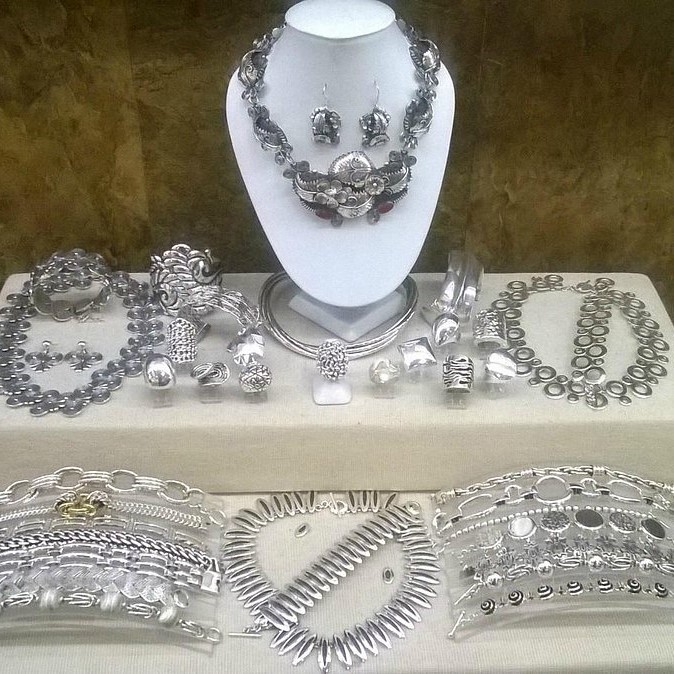 silver jewelry