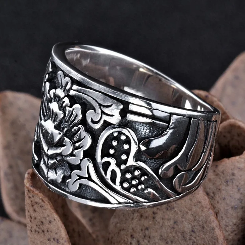 silver rings