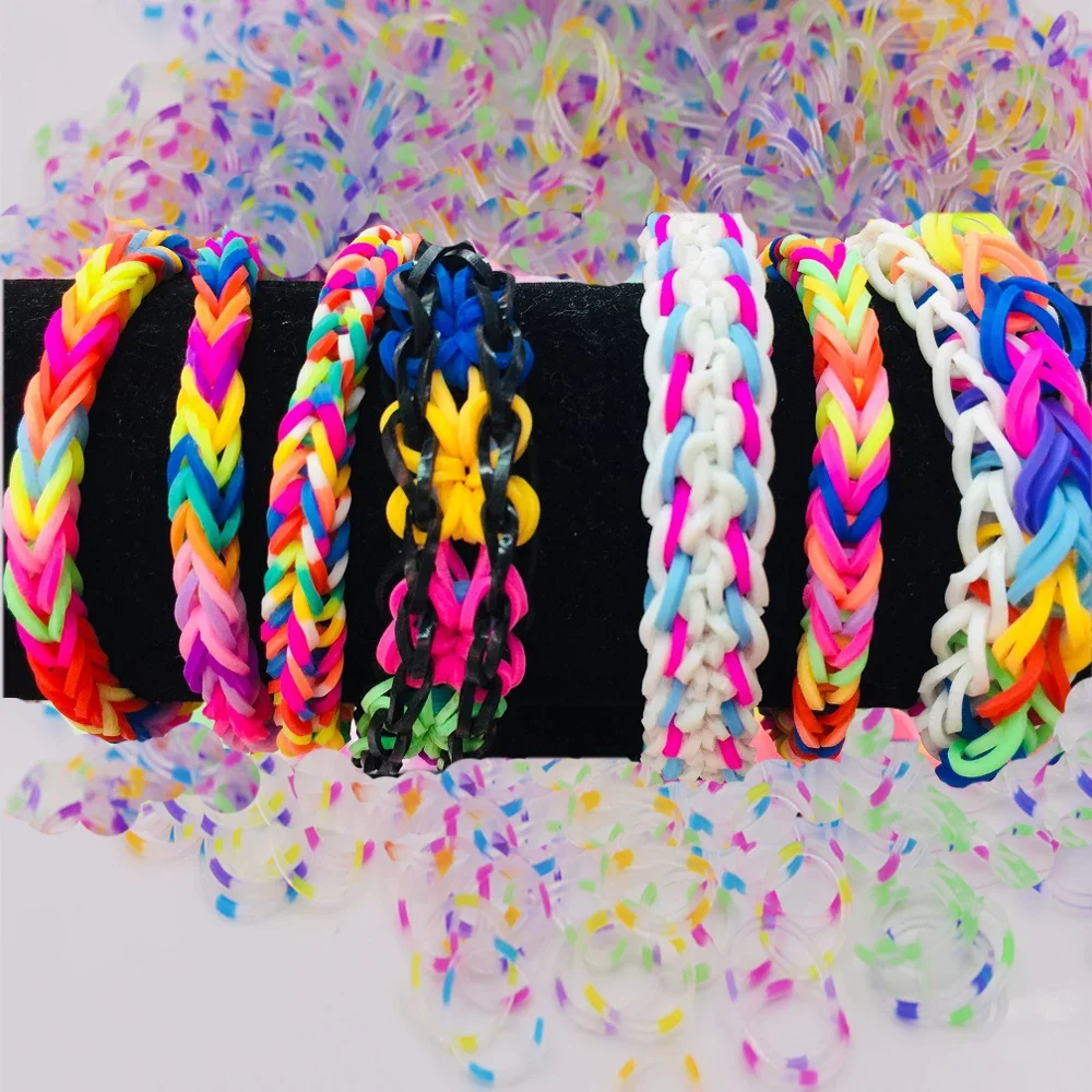 rubber band bracelets