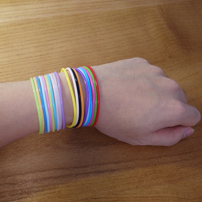 rubber band bracelets