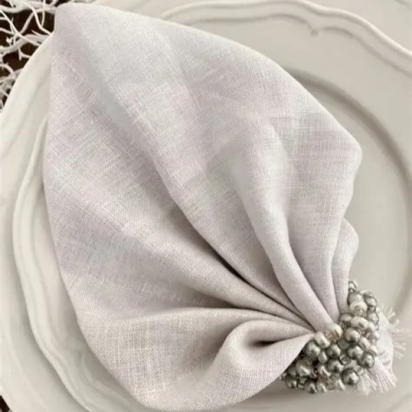 how to fold napkins with rings