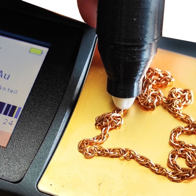 how to test gold jewelry