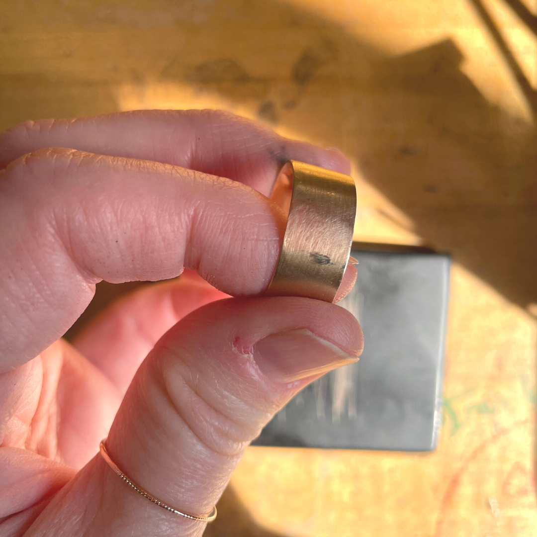 how to test gold jewelry