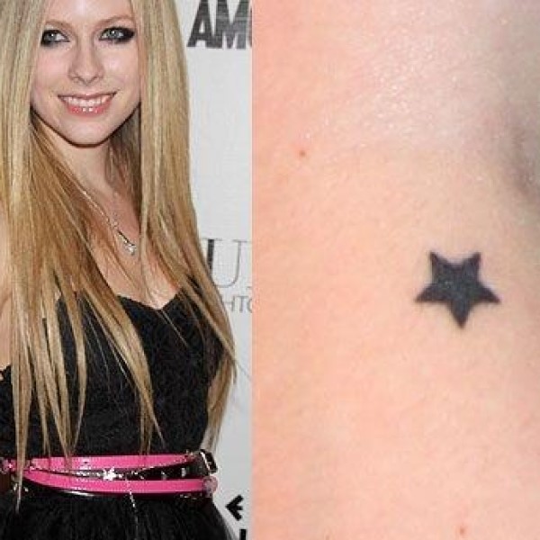 avril lavigne tattoos