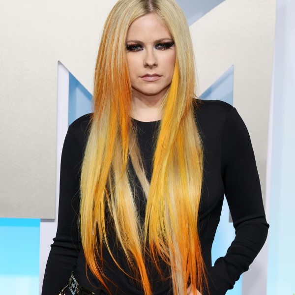 avril lavigne hair