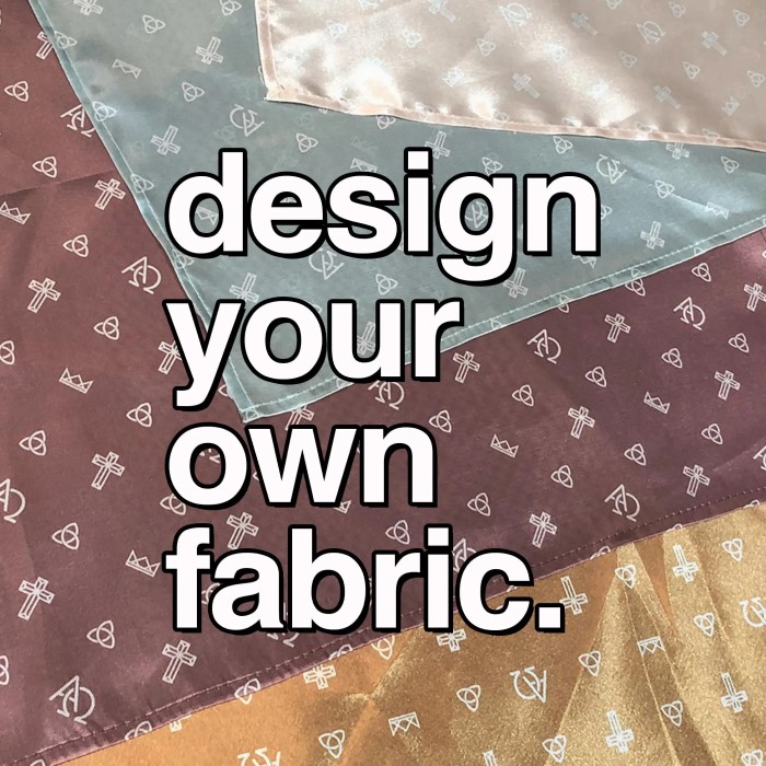 design your own fabric