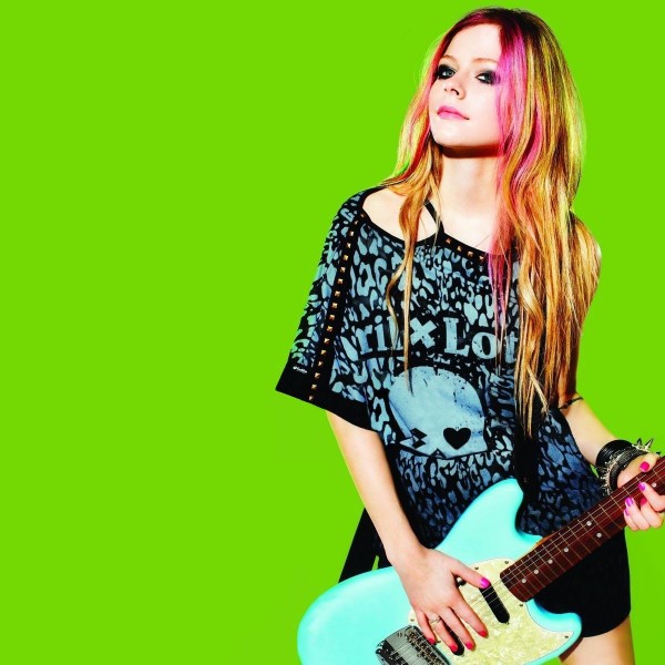 avril lavigne guitar